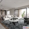 1117778 - LIVING ROOM 3D SCENES - VRAY RENDER - 258