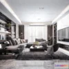 1117784 - LIVING ROOM 3D SCENES - VRAY RENDER - 261