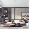 1117786 - LIVING ROOM 3D SCENES - VRAY RENDER - 262