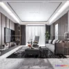 1117788 - LIVING ROOM 3D SCENES - VRAY RENDER - 263