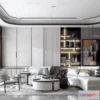 1117790 - LIVING ROOM 3D SCENES - VRAY RENDER - 264