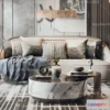 1117792 - LIVING ROOM 3D SCENES - VRAY RENDER - 265