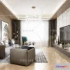 1117804 - LIVING ROOM 3D SCENES - VRAY RENDER - 271