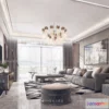 1117810 - LIVING ROOM 3D SCENES - VRAY RENDER - 274