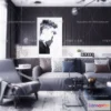 1117812 - LIVING ROOM 3D SCENES - VRAY RENDER - 275