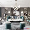 1117814 - LIVING ROOM 3D SCENES - VRAY RENDER - 276