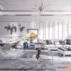 1117816 - LIVING ROOM 3D SCENES - VRAY RENDER - 277