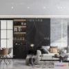1117820 - LIVING ROOM 3D SCENES - VRAY RENDER - 279