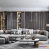 1117822 - LIVING ROOM 3D SCENES - VRAY RENDER - 280