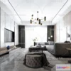 1117834 - LIVING ROOM 3D SCENES - VRAY RENDER - 286