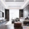 1117836 - LIVING ROOM 3D SCENES - VRAY RENDER - 287