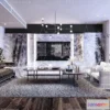 1117844 - LIVING ROOM 3D SCENES - VRAY RENDER - 291