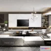 1117848 - LIVING ROOM 3D SCENES - VRAY RENDER - 293
