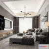 1117854 - LIVING ROOM 3D SCENES - VRAY RENDER - 296