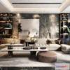 1117856 - LIVING ROOM 3D SCENES - VRAY RENDER - 297