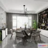 1117862 - LIVING ROOM 3D SCENES - VRAY RENDER - 300