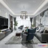 1117868 - LIVING ROOM 3D SCENES - VRAY RENDER - 303