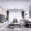 1117870 - LIVING ROOM 3D SCENES - VRAY RENDER - 304