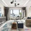 1117874 - LIVING ROOM 3D SCENES - VRAY RENDER - 306