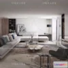 1117878 - LIVING ROOM 3D SCENES - VRAY RENDER - 308