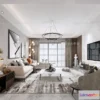 1117880 - LIVING ROOM 3D SCENES - VRAY RENDER - 309