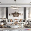 1117882 - LIVING ROOM 3D SCENES - VRAY RENDER - 310