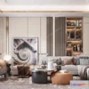 1117896 - LIVING ROOM 3D SCENES - VRAY RENDER - 317