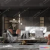 1117904 - LIVING ROOM 3D SCENES - VRAY RENDER - 321