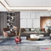 1117906 - LIVING ROOM 3D SCENES - VRAY RENDER - 322