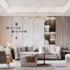 1117910 - LIVING ROOM 3D SCENES - VRAY RENDER - 324
