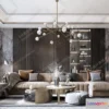 1117924 - LIVING ROOM 3D SCENES - VRAY RENDER - 331