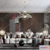 1117926 - LIVING ROOM 3D SCENES - VRAY RENDER - 332