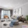 1117952 - LIVING ROOM 3D SCENES - VRAY RENDER - 345
