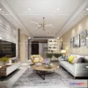 1117962 - LIVING ROOM 3D SCENES - VRAY RENDER - 350