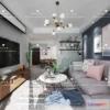 1117968 - LIVING ROOM 3D SCENES - VRAY RENDER - 353