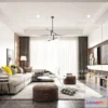 1117980 - LIVING ROOM 3D SCENES - VRAY RENDER - 359