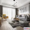 1117986 - LIVING ROOM 3D SCENES - VRAY RENDER - 362