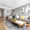 1118018 - LIVING ROOM 3D SCENES - VRAY RENDER - 378
