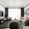 1118024 - LIVING ROOM 3D SCENES - VRAY RENDER - 381
