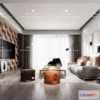 1118030 - LIVING ROOM 3D SCENES - VRAY RENDER - 384