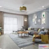 1118036 - LIVING ROOM 3D SCENES - VRAY RENDER - 387