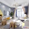1118038 - LIVING ROOM 3D SCENES - VRAY RENDER - 388