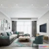 1118052 - LIVING ROOM 3D SCENES - VRAY RENDER - 395