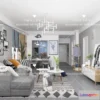 1118068 - LIVING ROOM 3D SCENES - VRAY RENDER - 403