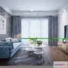 1118072 - LIVING ROOM 3D SCENES - VRAY RENDER - 405