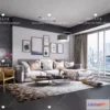 1118088 - LIVING ROOM 3D SCENES - VRAY RENDER - 413