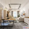 1118104 - LIVING ROOM 3D SCENES - VRAY RENDER - 421