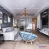 1118108 - LIVING ROOM 3D SCENES - VRAY RENDER - 423