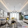 1118110 - LIVING ROOM 3D SCENES - VRAY RENDER - 424