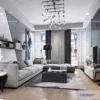 1118122 - LIVING ROOM 3D SCENES - VRAY RENDER - 430